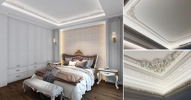 嚮往法式新古典的浪漫氛圍 線板與烤漆的精緻層次之家 Piin品系統設計整合