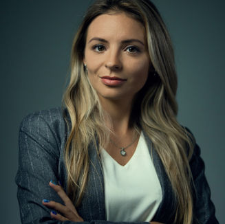 Business studio portrait