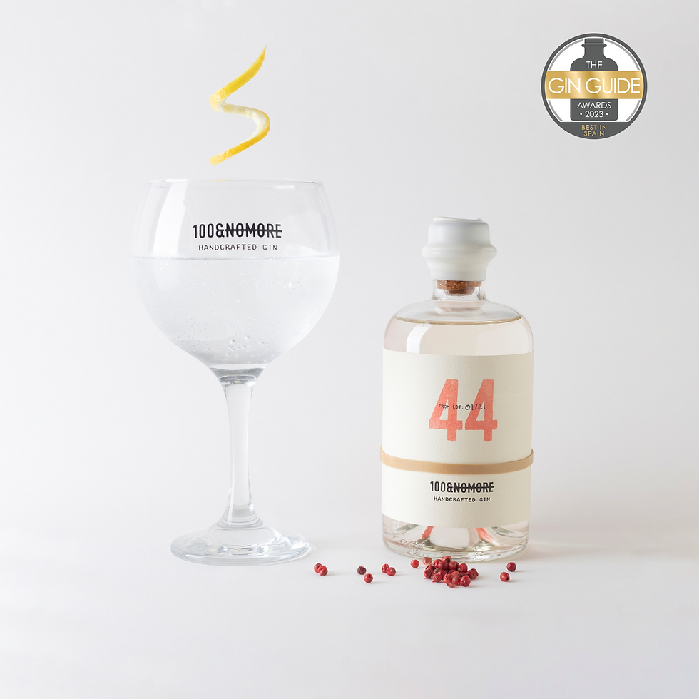 Miniatura: Ginebra artesanal Sichuan - copa