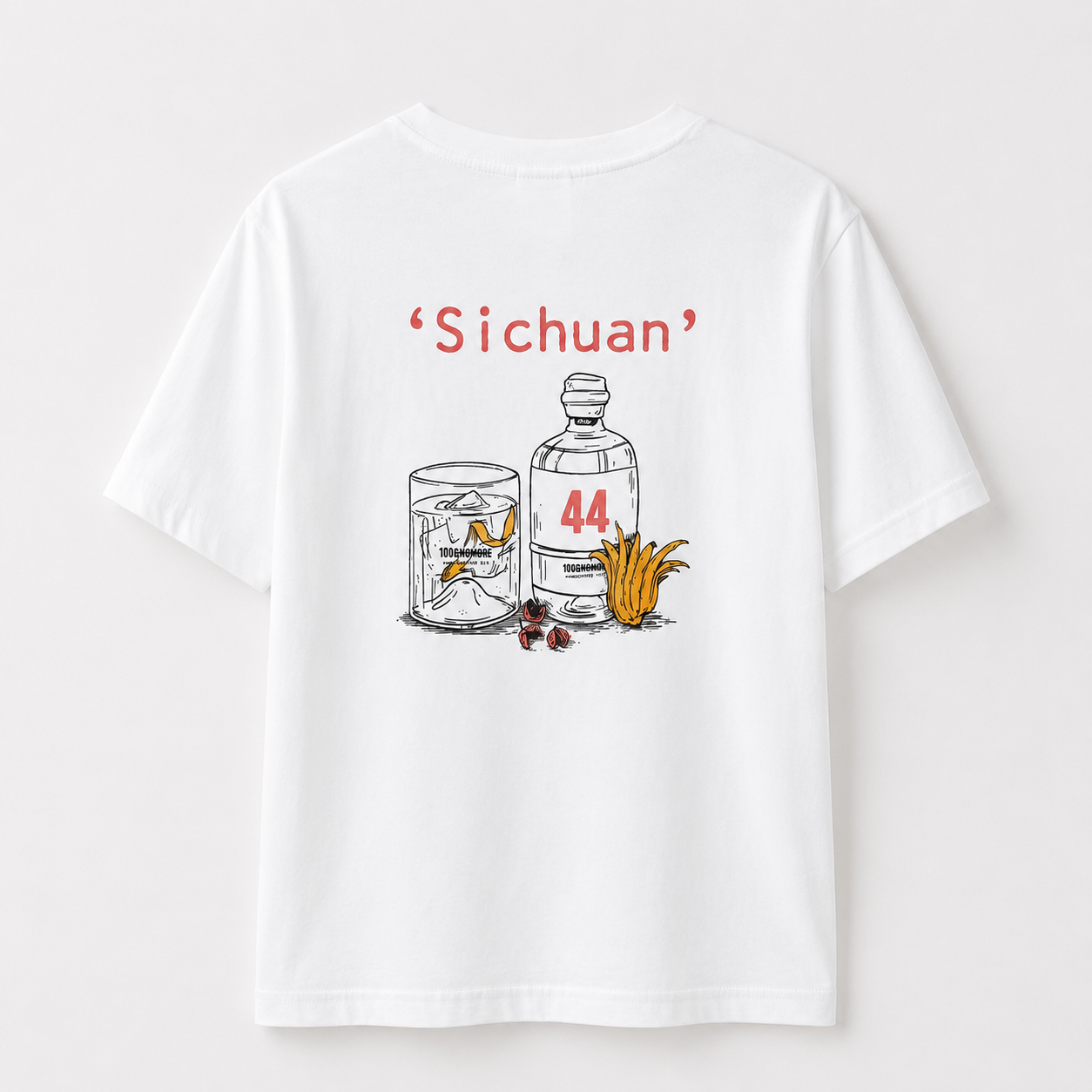 Camiseta Sichuan