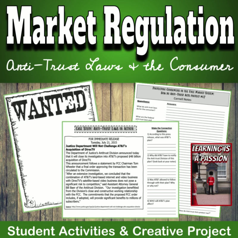 Thumbnail: Economics Activity Bundle | 20 + Simulations, Videos, Web-Quests & More!
