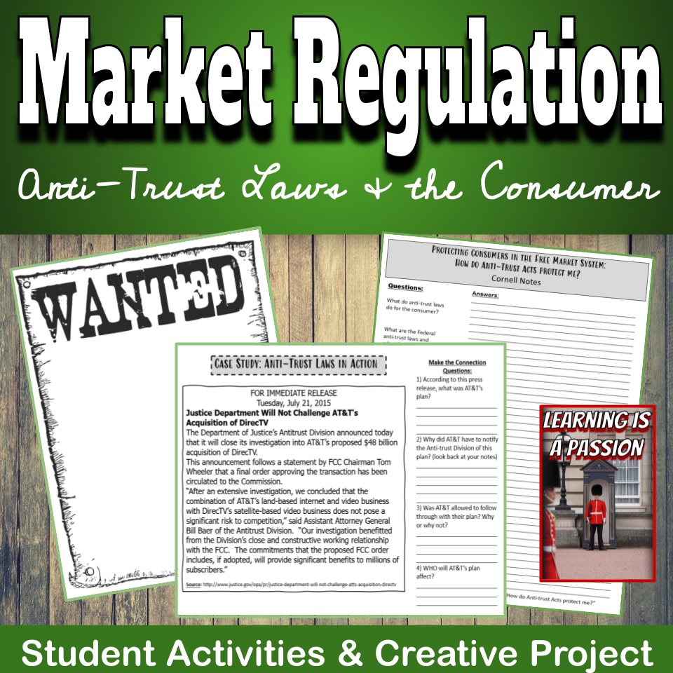 Thumbnail: Economics Activity Bundle | 20 + Simulations, Videos, Web-Quests & More!