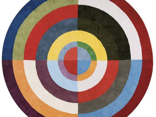 “Disque (Le premier disque)” (1913) by Robert Delaunay