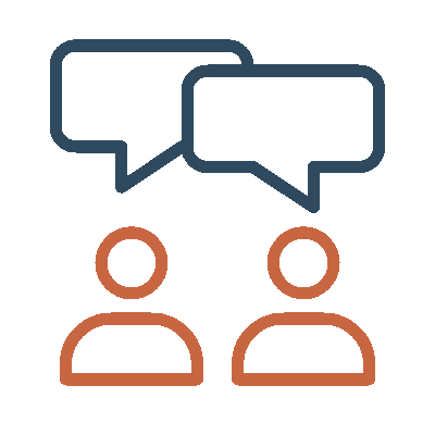 accompagnement stratégique et échange client