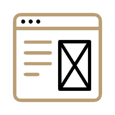 site vitrine responsive