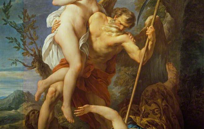 Time Saving Truth from Falsehood and Envy François Lemoyne (1688–1737) The Wallace Collection