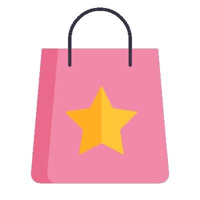 Icône illustrant une carte cadeau ou un achat personnalisé