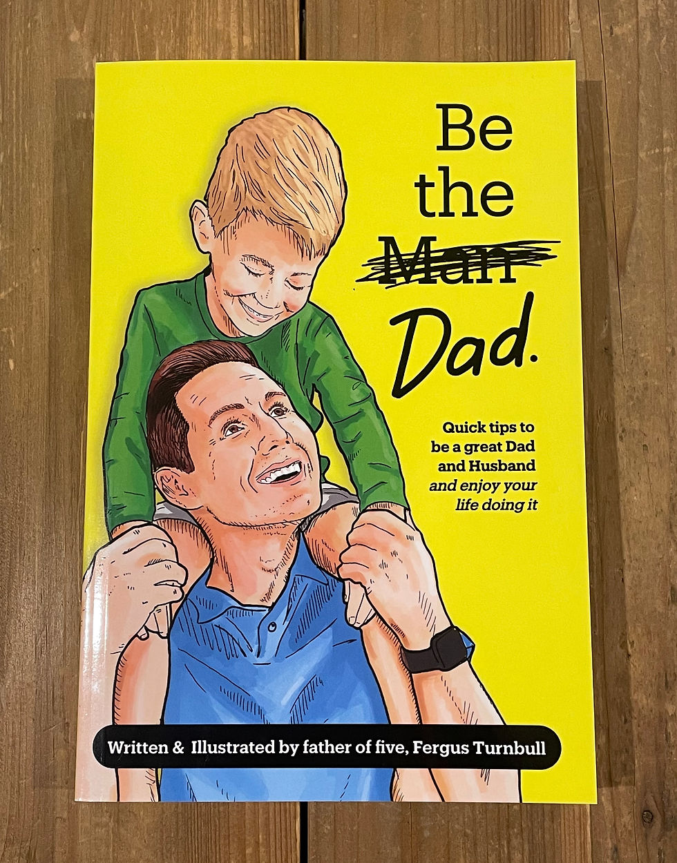 Thumbnail: BeTheDad Parenting Book