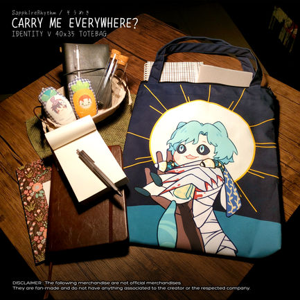 From the dark and fun mobile game, Identity V.