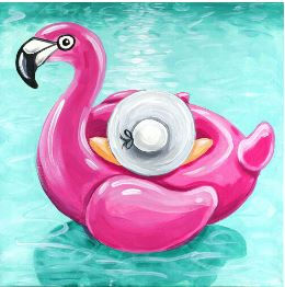 Flamingo Pool Party
