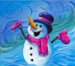 HAPPY SNOWMAN
