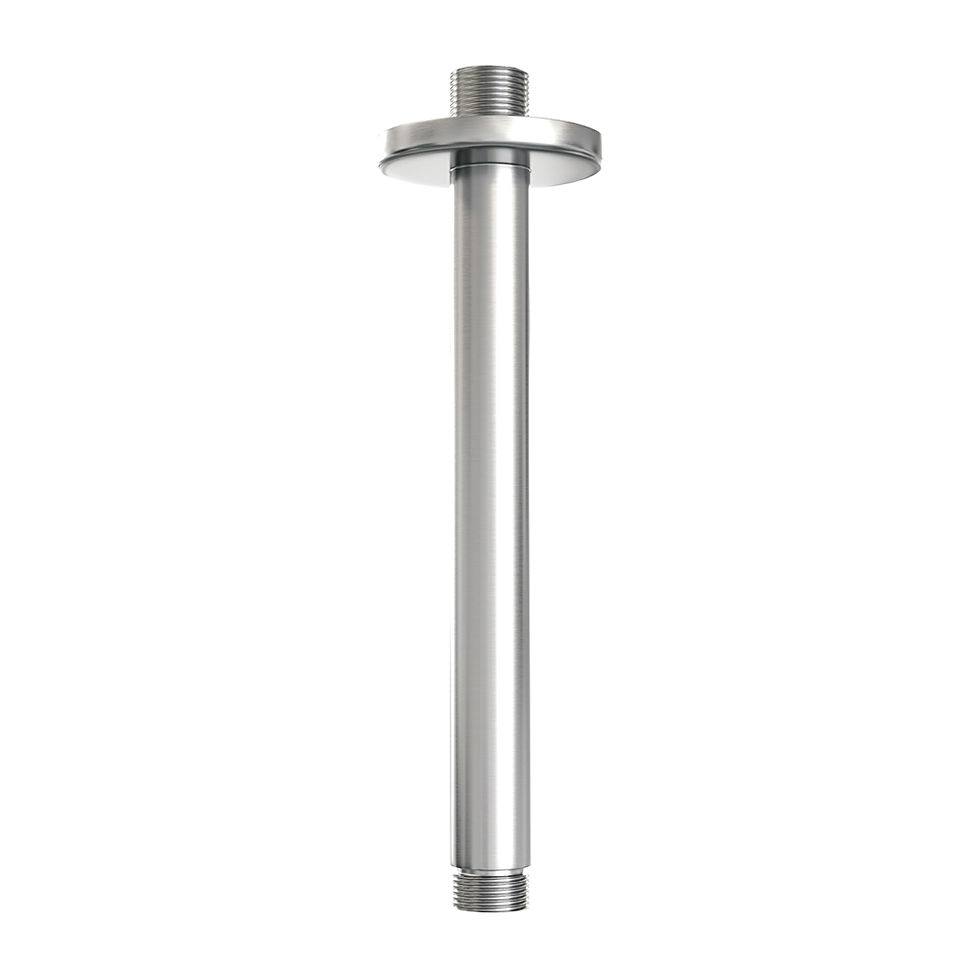 Thumbnail: Brauer Inbouwset 11 Thermostatische Regendouche Ø200 Brushed Edition