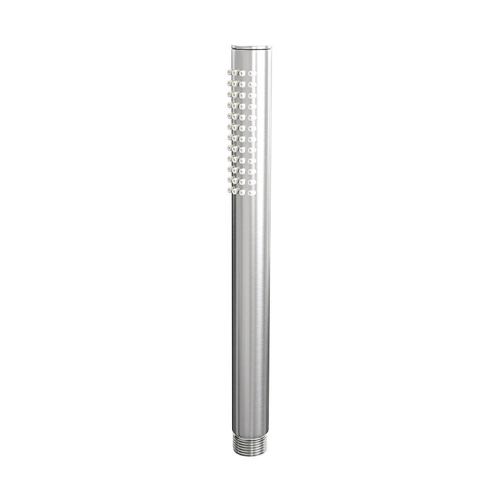 Thumbnail: Brauer Inbouwset 18 Thermostatische Regendouche Ø300 met Brushed Edition
