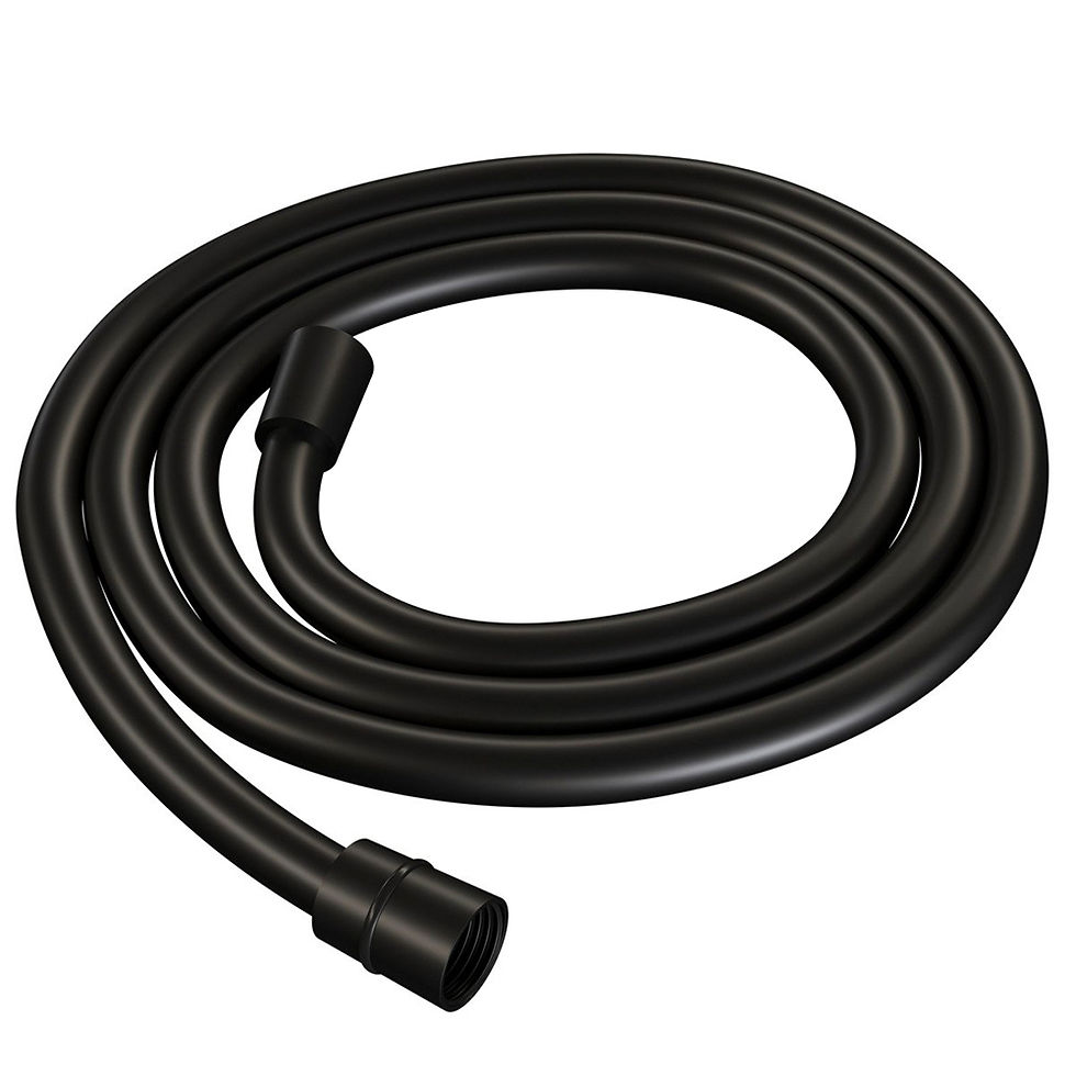Thumbnail: Brauer Inbouwset 43 Thermostatische Regendouche Ø200 met Black Edition