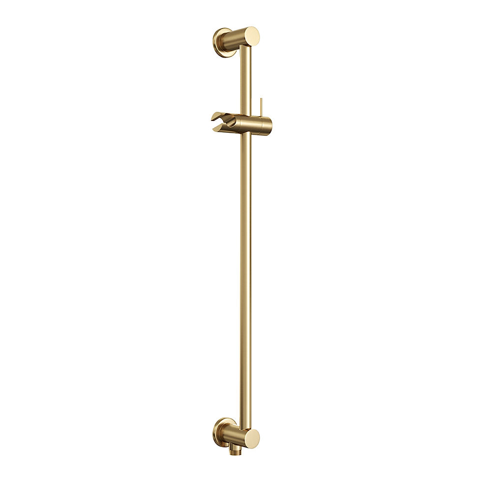 Thumbnail: Brauer Inbouwset 39 Thermostatische regendouche Ø200 met Gold Edition