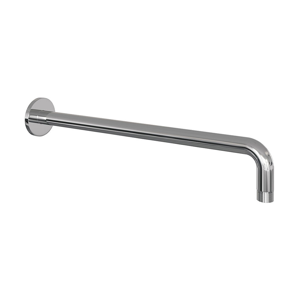 Thumbnail: Brauer Inbouwset 16 Thermostatische Regendouche Ø300 Chrome Edition