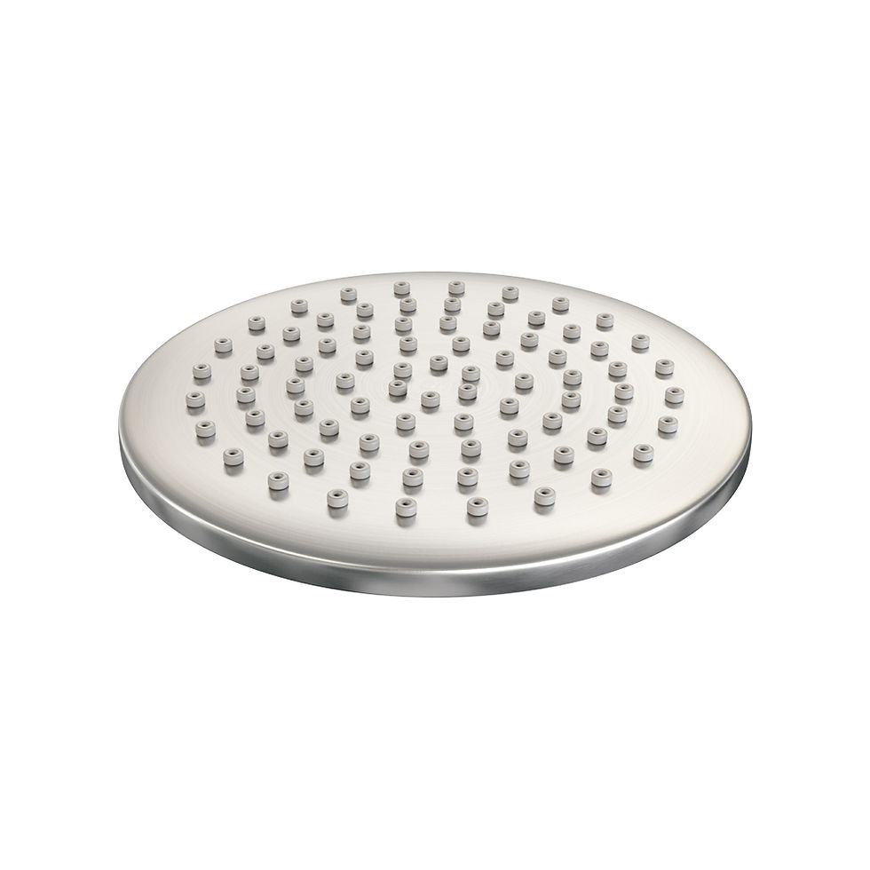 Thumbnail: Brauer Inbouwset 37 Thermostatische Regendouche Ø200 met Brushed Edition