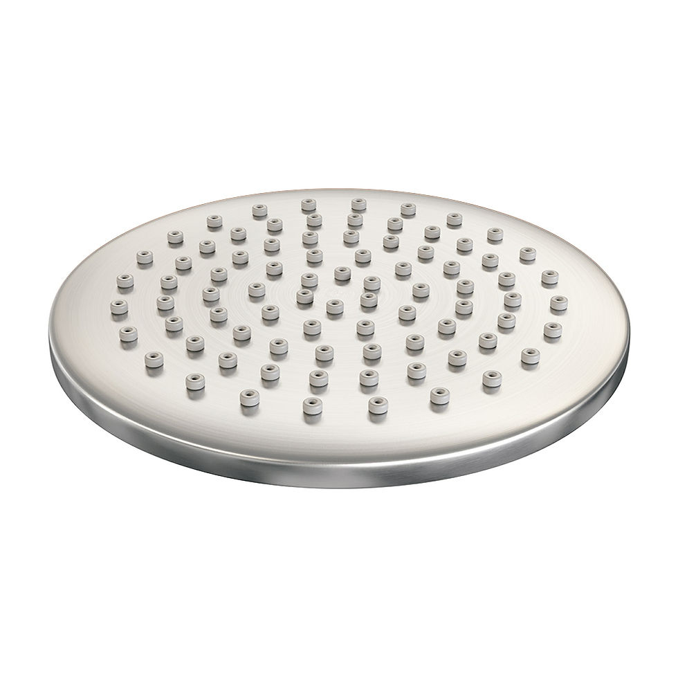 Thumbnail: Brauer Inbouwset 5 Thermostatische Regendouche Ø200 Brushed Edition