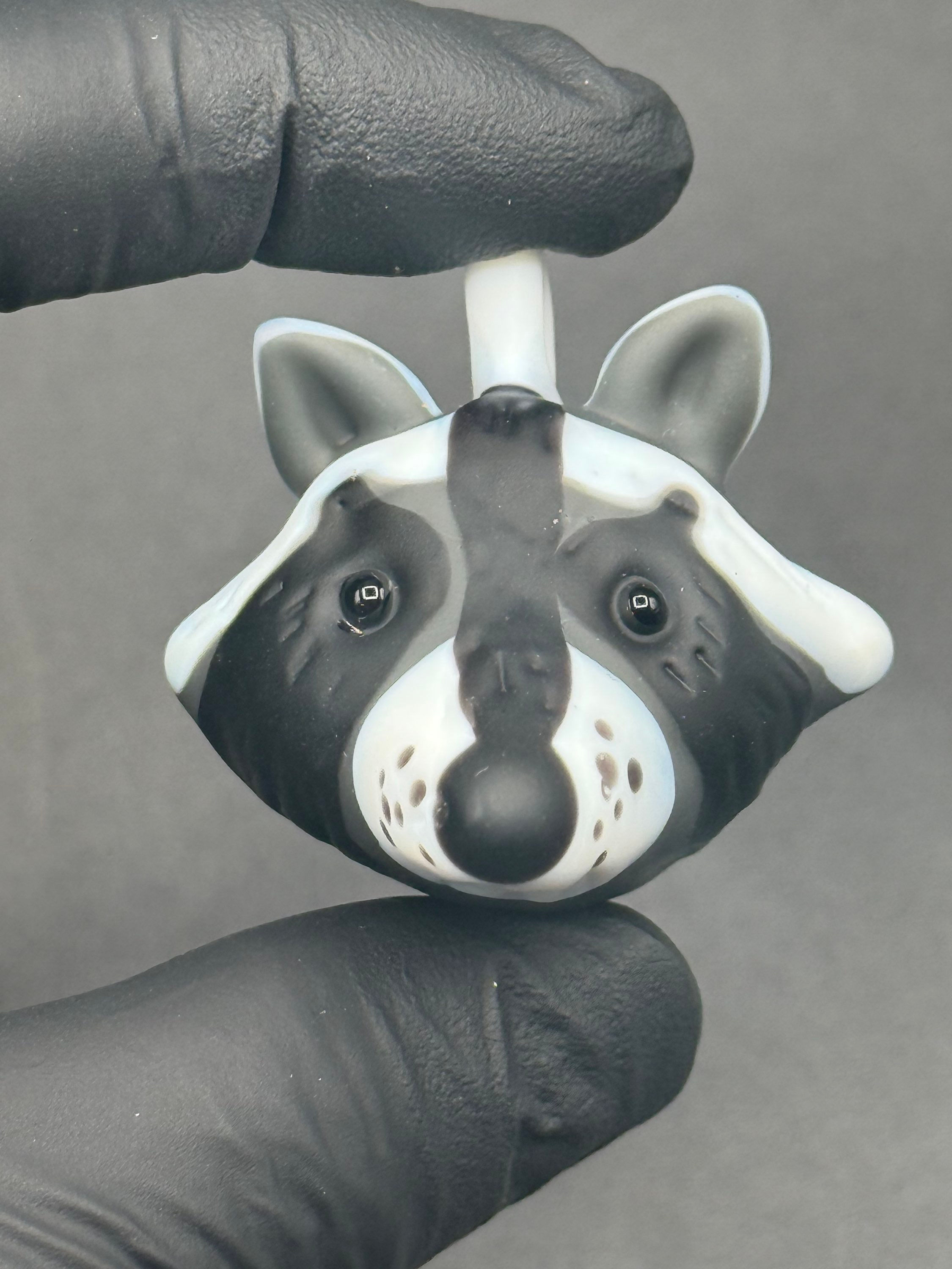 Raccoon pendant