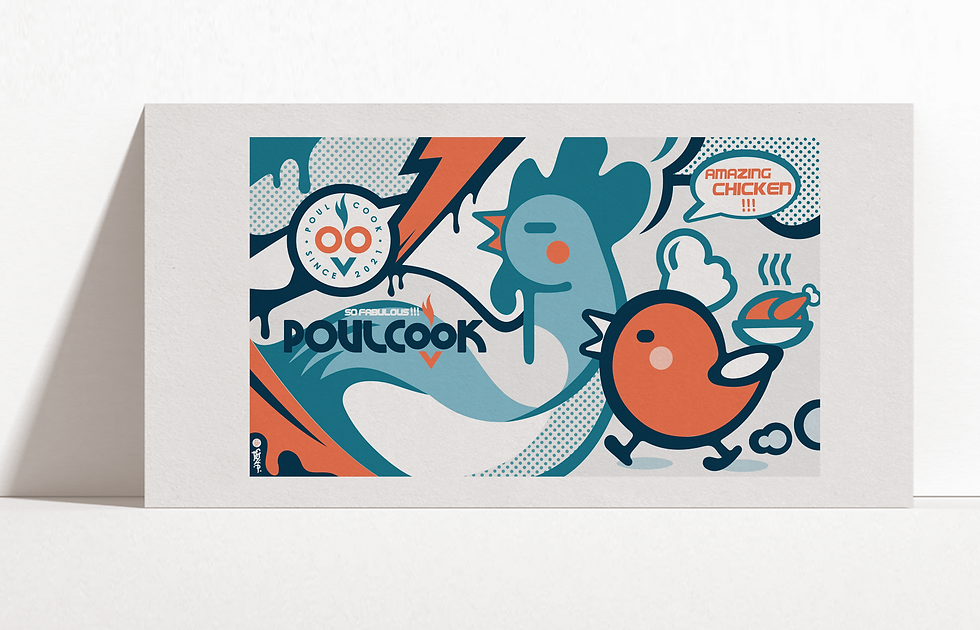 fresque poulcook