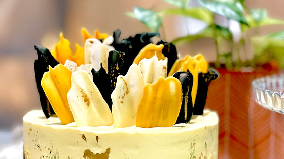 Sunshine and Starlight cake