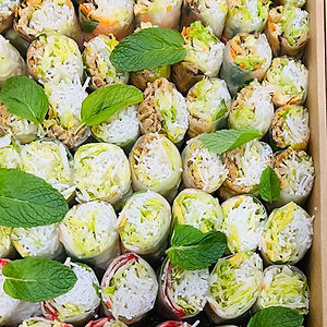 Rice Paper Rolls