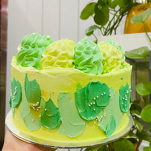 Vanilla sponge cake