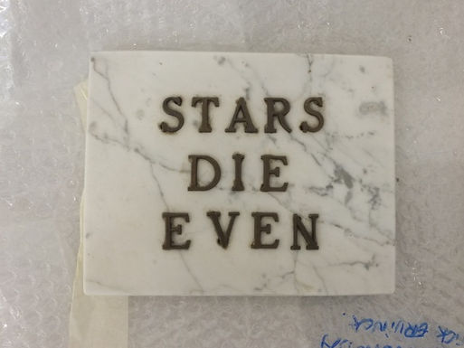 Pacquée Ria - Stars Die Even (1/2)