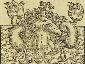 Mélusine et le feu dans l’eau