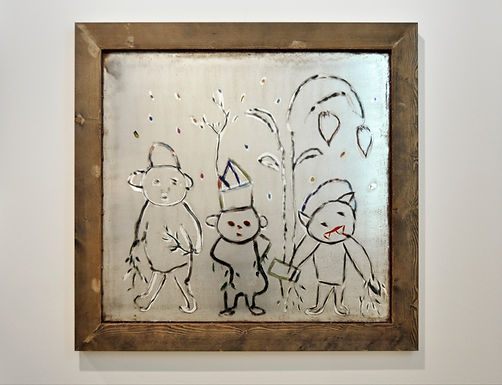 Tayou Pascale Marthine - First Graffiti