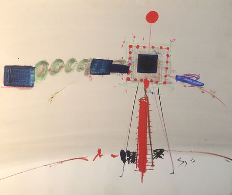 De Clercq Hugo - Drawing