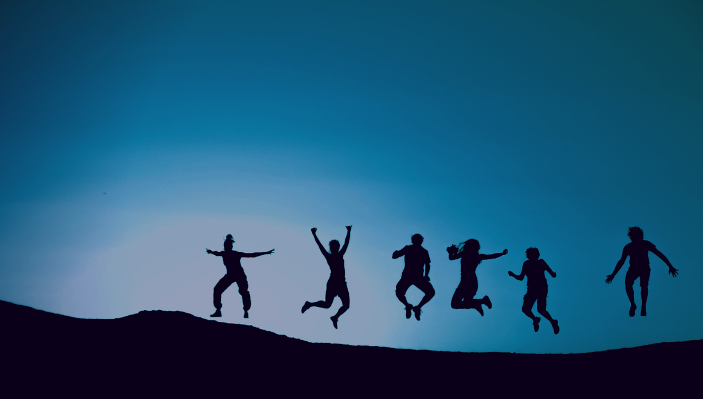 Fit, healthy People are Happy People