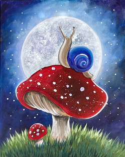 Moonlit Stroll