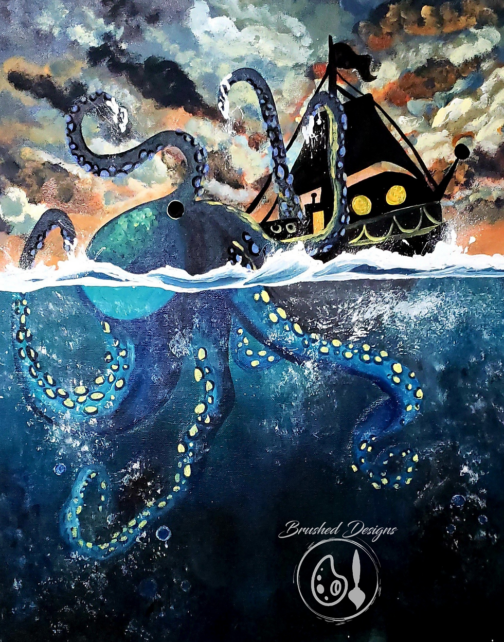  FROM THE DEPTHS at Western Red Brewing  