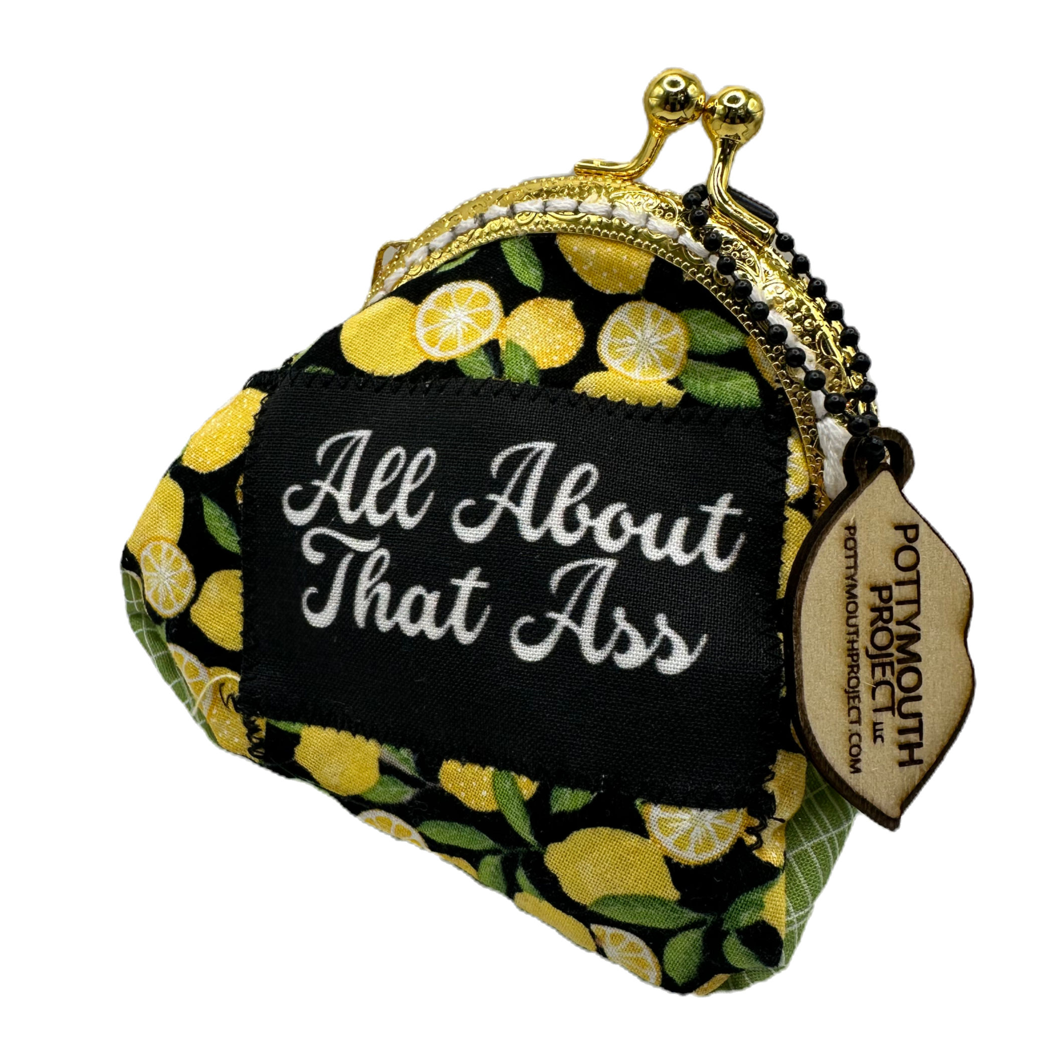 Handmade Coin Purse- All About That Ass 43