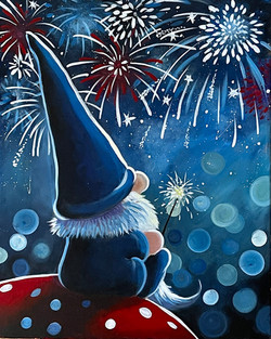 Gnome Of The Brave