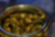 Cottonwood infusing in a jar from Skin & Spirit Herbal Apothecary