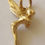 Thumbnail: BRAND NEW GENUINE SOLID 9ct YELLOW GOLD 3D TINKER BELL CHARM/PENDANT