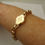 Thumbnail: Genuine SOLID 9K 9ct YELLOW GOLD Oval belcher Bracelet with Albert Clasp