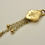 Thumbnail: GENUINE SOLID 9K 9ct YELLOW GOLD VINTAGE Design Victorian Albertina Tassel Pen