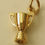 Thumbnail: GENUINE SOLID 9ct YELLOW GOLD 3D CUP TROPHY SOCCER FOOTBALL CHARM/PENDANT GIFT