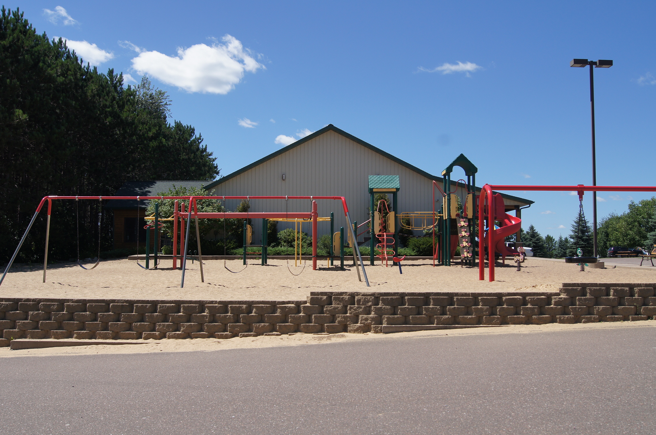 Amenities Osseo, Wisconsin Stoney Creek RV Resort
