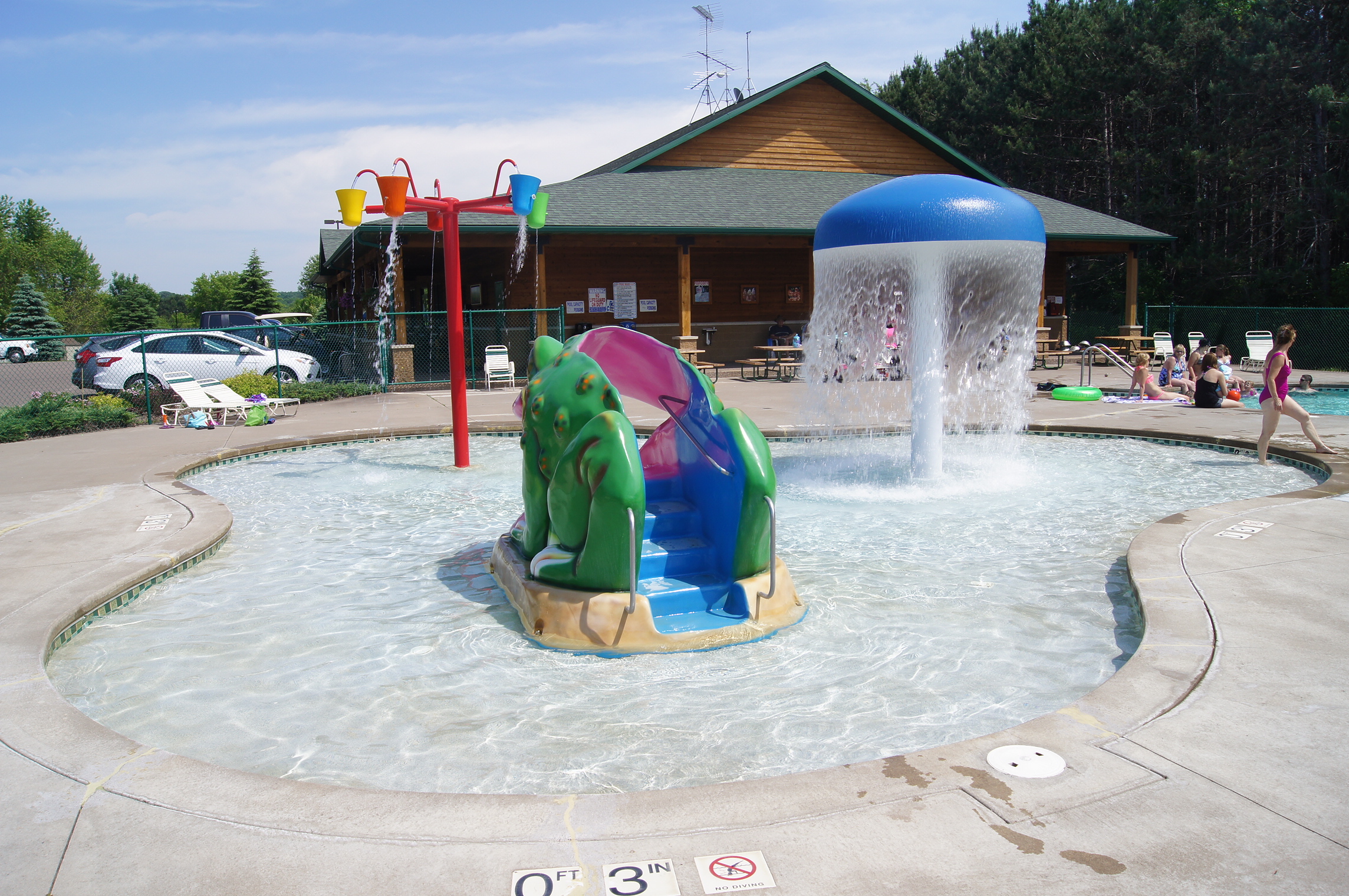 Amenities Osseo, Wisconsin Stoney Creek RV Resort