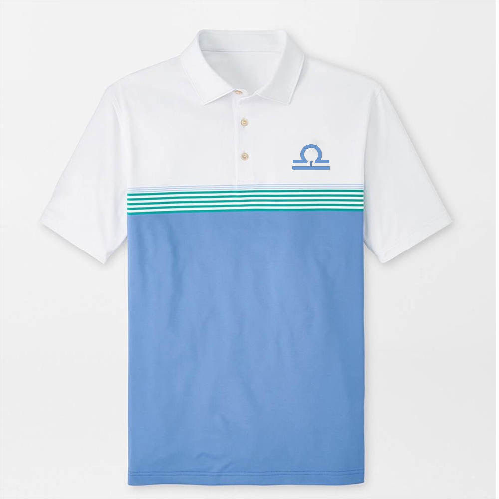 2024 Regular loose Fit Polyester Spandex Dry Fit Golf Polo Shirt