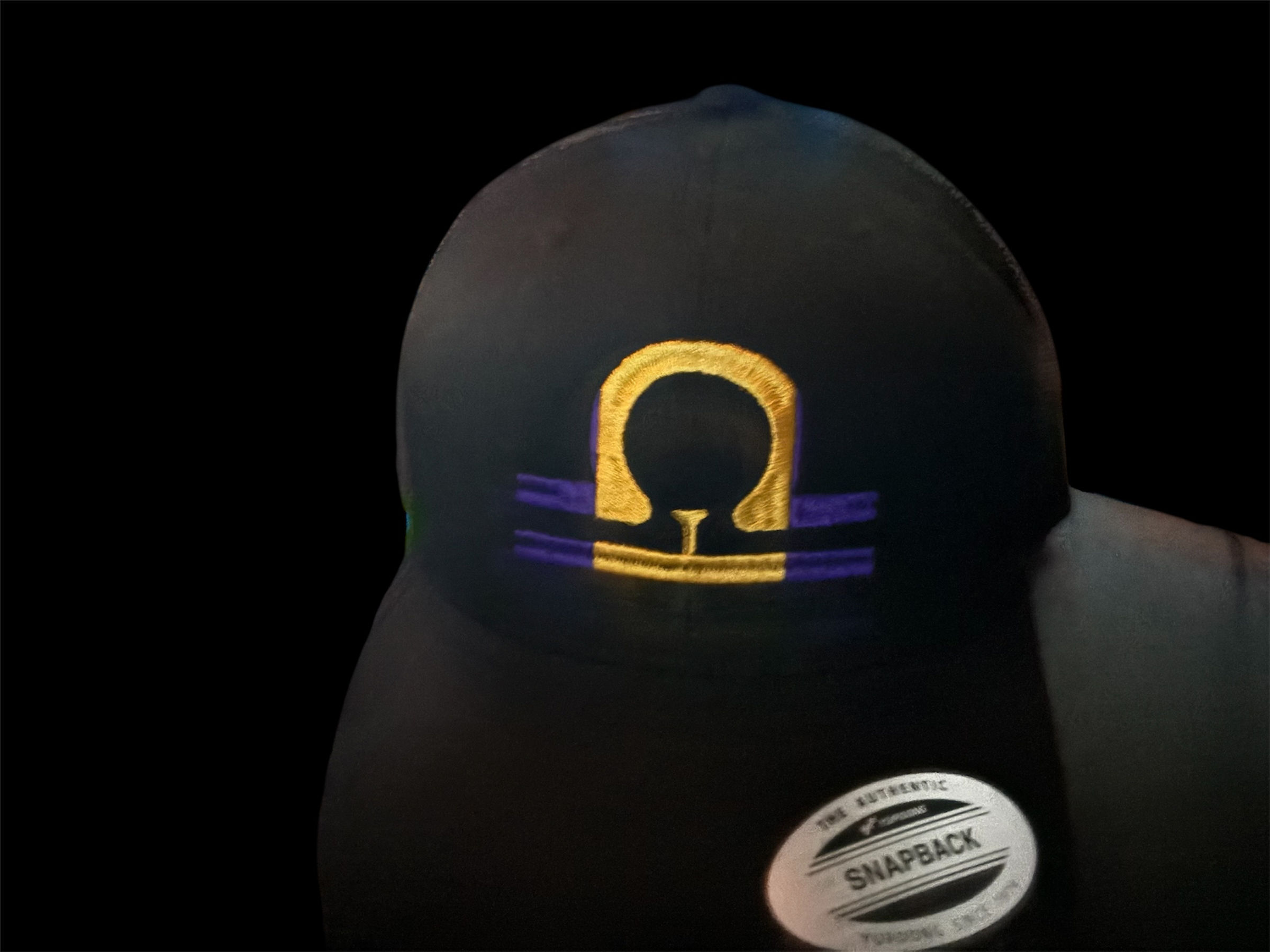 YUPOONG Snapback Golf Que Edition Black