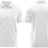 Thumbnail: Tapered Fit Polyester Spandex Dry Fit Golf Polo Shirt