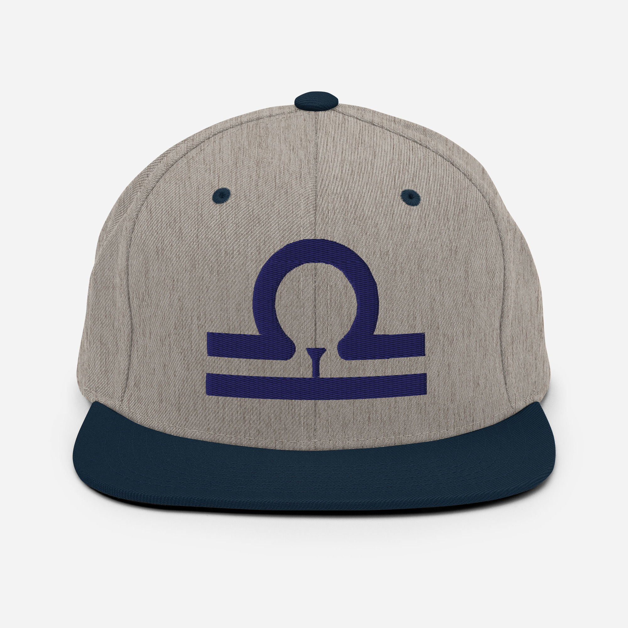 Flat Brim Snapback Hat