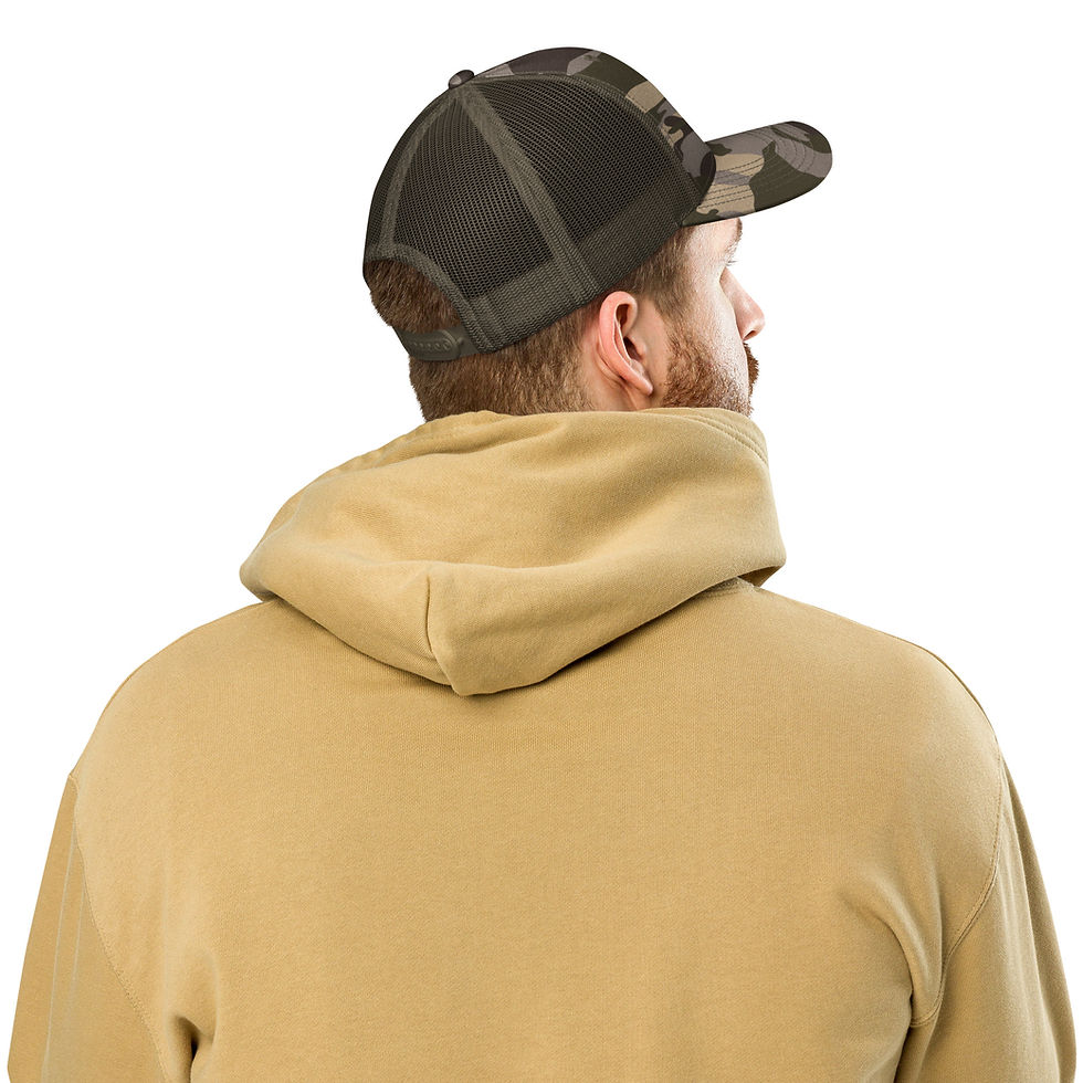 Thumbnail: Camouflage trucker hat