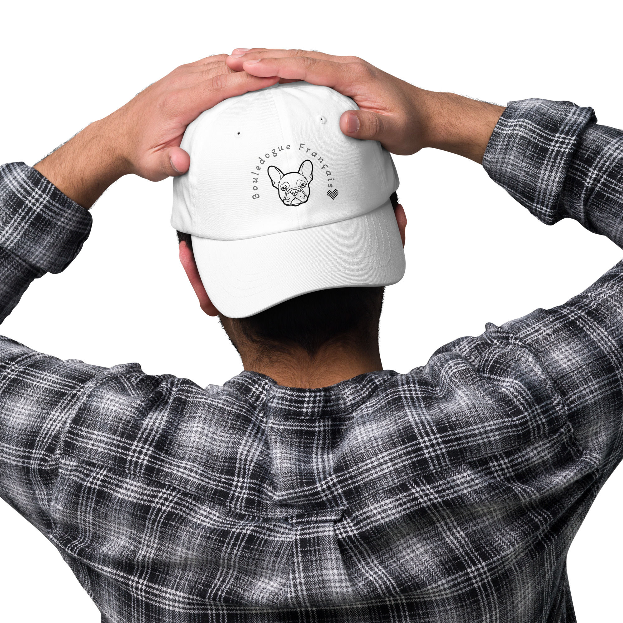 Casquette Bouledogue Français, cadeau, chien