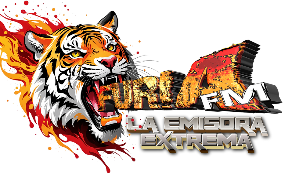 logo furia fm con leon